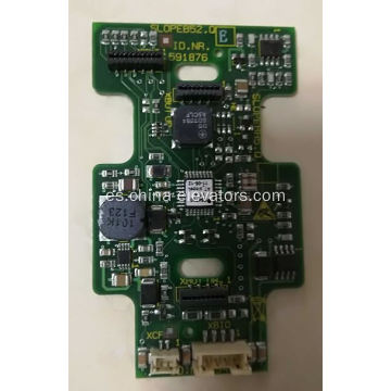 591876 SCH ****** Tablero de botón LOP del elevador SLOPEB52.Q